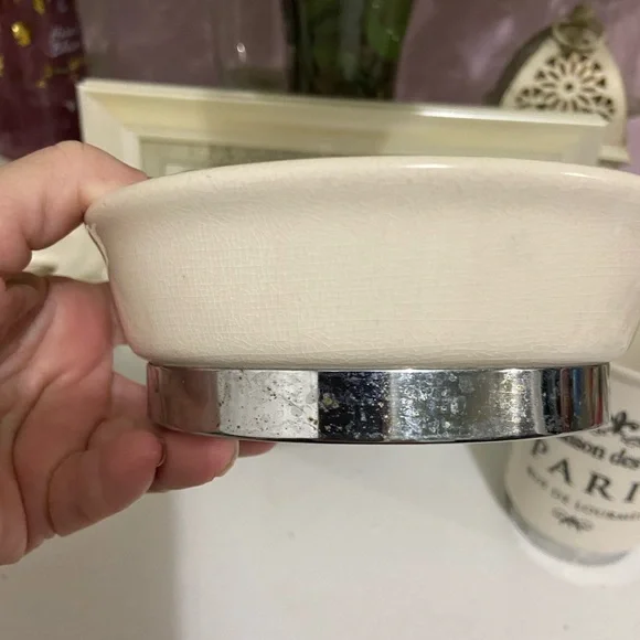 Paris Bath Accessory Set - Cream - Picture 8 of 10